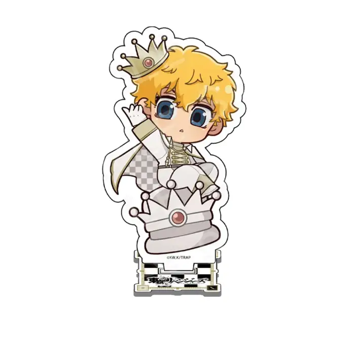 Tokyo Revengers Manjiro Sano Mikey Acrylic Stand Keychain Chibi Chess King Crown White Custom Charm Phone Personalized, Keychain, Mô Hình Đứng Standee Anime, In 2 Mặt, Cao 6cm, Trang Trí Decor Bàn Học, Balo 2 Tokyo Revengers Manjiro Sano Mikey Acrylic Stand Keychain Chibi Chess King Crown White Custom Charm Phone Personalized, Keychain, Mô Hình Đứng Standee Anime, In 2 Mặt, Cao 6cm, Trang Trí Decor Bàn Học, Balo - Ảnh 2
