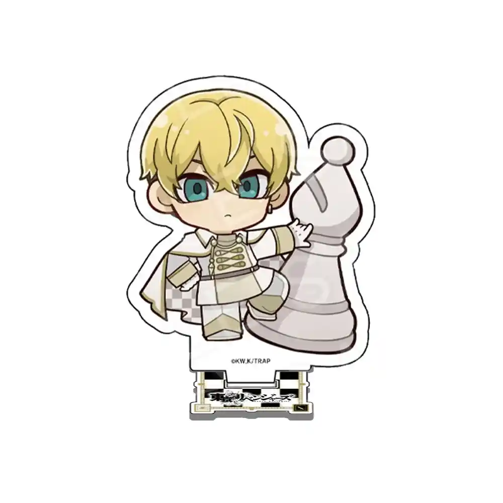 Tokyo Revengers Manjiro Sano Mikey Acrylic Stand Keychain Chibi Chess King Crown White Custom Charm Phone Personalized, Keychain, Mô Hình Đứng Standee Anime, In 2 Mặt, Cao 6cm, Trang Trí Decor Bàn Học, Balo 5 Tokyo Revengers Manjiro Sano Mikey Acrylic Stand Keychain Chibi Chess King Crown White Custom Charm Phone Personalized, Keychain, Mô Hình Đứng Standee Anime, In 2 Mặt, Cao 6cm, Trang Trí Decor Bàn Học, Balo - Ảnh 5
