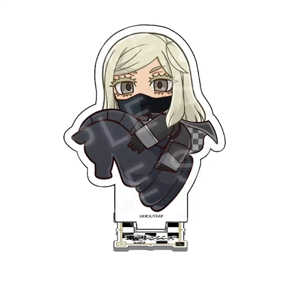 Tokyo Revengers Manjiro Sano Mikey Acrylic Stand Keychain Chibi Chess King Crown White Custom Charm Phone Personalized, Keychain, Mô Hình Đứng Standee Anime, In 2 Mặt, Cao 6cm, Trang Trí Decor Bàn Học, Balo 6 Tokyo Revengers Manjiro Sano Mikey Acrylic Stand Keychain Chibi Chess King Crown White Custom Charm Phone Personalized, Keychain, Mô Hình Đứng Standee Anime, In 2 Mặt, Cao 6cm, Trang Trí Decor Bàn Học, Balo - Ảnh 6