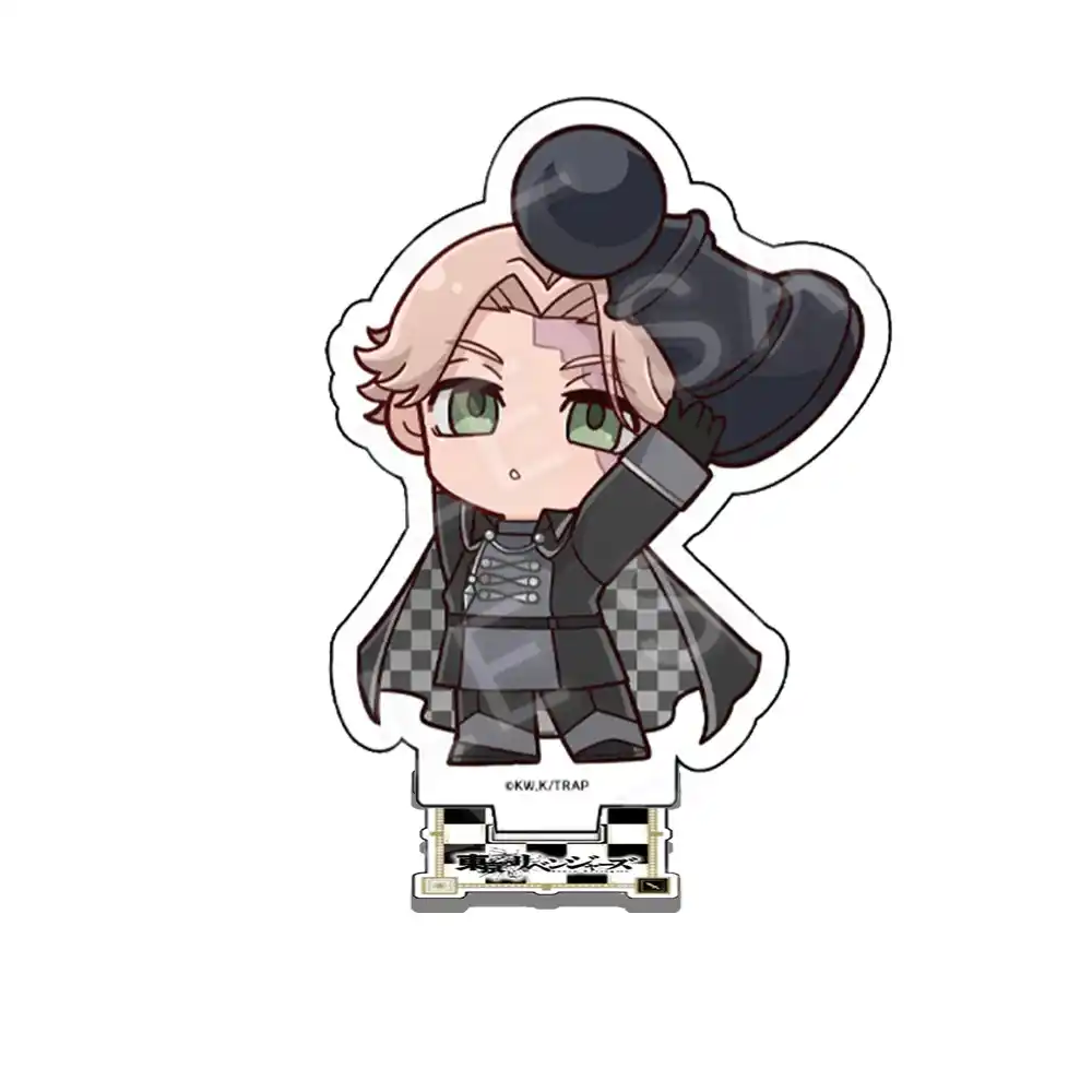 Tokyo Revengers Manjiro Sano Mikey Acrylic Stand Keychain Chibi Chess King Crown White Custom Charm Phone Personalized, Keychain, Mô Hình Đứng Standee Anime, In 2 Mặt, Cao 6cm, Trang Trí Decor Bàn Học, Balo 7 Tokyo Revengers Manjiro Sano Mikey Acrylic Stand Keychain Chibi Chess King Crown White Custom Charm Phone Personalized, Keychain, Mô Hình Đứng Standee Anime, In 2 Mặt, Cao 6cm, Trang Trí Decor Bàn Học, Balo - Ảnh 7
