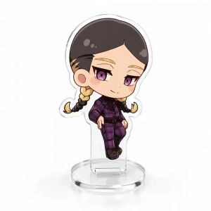 Tokyo Revengers Plaid Outfit Q Version Acrylic Stand Anime Character Desktop Ornament Fan Custom Charm Phone Personalized, Keychain, Mô Hình Đứng Standee Anime, In 2 Mặt, Cao 6cm, Trang Trí Decor Bàn Học, Balo