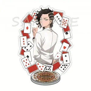Tokyo Revengers Poker Card Formal Suit Version 1 Acrylic Stand Figures Keychain Anime Custom Charm Phone Personalized, Keychain, Mô Hình Đứng Standee Anime, In 2 Mặt, Cao 6cm, Trang Trí Decor Bàn Học, Balo
