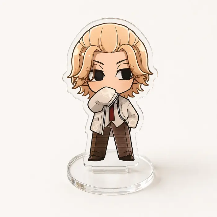Tokyo Revengers Q Style Daily Costume Acrylic Stand Anime Character Desktop Ornament Fan Custom Charm Phone Personalized, Keychain, Mô Hình Đứng Standee Anime, In 2 Mặt, Cao 6cm, Trang Trí Decor Bàn Học, Balo 2 Tokyo Revengers Q Style Daily Costume Acrylic Stand Anime Character Desktop Ornament Fan Custom Charm Phone Personalized, Keychain, Mô Hình Đứng Standee Anime, In 2 Mặt, Cao 6cm, Trang Trí Decor Bàn Học, Balo - Ảnh 2