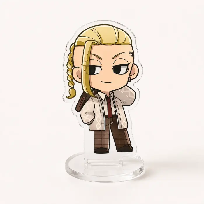 Tokyo Revengers Q Style Daily Costume Acrylic Stand Anime Character Desktop Ornament Fan Custom Charm Phone Personalized, Keychain, Mô Hình Đứng Standee Anime, In 2 Mặt, Cao 6cm, Trang Trí Decor Bàn Học, Balo 5 Tokyo Revengers Q Style Daily Costume Acrylic Stand Anime Character Desktop Ornament Fan Custom Charm Phone Personalized, Keychain, Mô Hình Đứng Standee Anime, In 2 Mặt, Cao 6cm, Trang Trí Decor Bàn Học, Balo - Ảnh 5