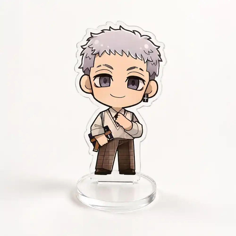 Tokyo Revengers Q Style Daily Costume Acrylic Stand Anime Character Desktop Ornament Fan Custom Charm Phone Personalized, Keychain, Mô Hình Đứng Standee Anime, In 2 Mặt, Cao 6cm, Trang Trí Decor Bàn Học, Balo 6 Tokyo Revengers Q Style Daily Costume Acrylic Stand Anime Character Desktop Ornament Fan Custom Charm Phone Personalized, Keychain, Mô Hình Đứng Standee Anime, In 2 Mặt, Cao 6cm, Trang Trí Decor Bàn Học, Balo - Ảnh 6