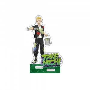 Tokyo Revengers Takemichi Hanagaki 1 Acrylic Stand Keychain Painter Style Anime Figure Custom Charm Phone Personalized, Keychain, Mô Hình Đứng Standee Anime, In 2 Mặt, Cao 6cm, Trang Trí Decor Bàn Học, Balo