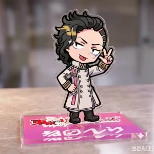 Tokyo Revengers Terada Tera 'toppa!!!' Base Akiba Anime Acrylic Stand Pop-up Store Desk Custom Charm Phone Personalized, Keychain, Mô Hình Đứng Standee Anime, In 2 Mặt, Cao 6cm, Trang Trí Decor Bàn Học, Balo