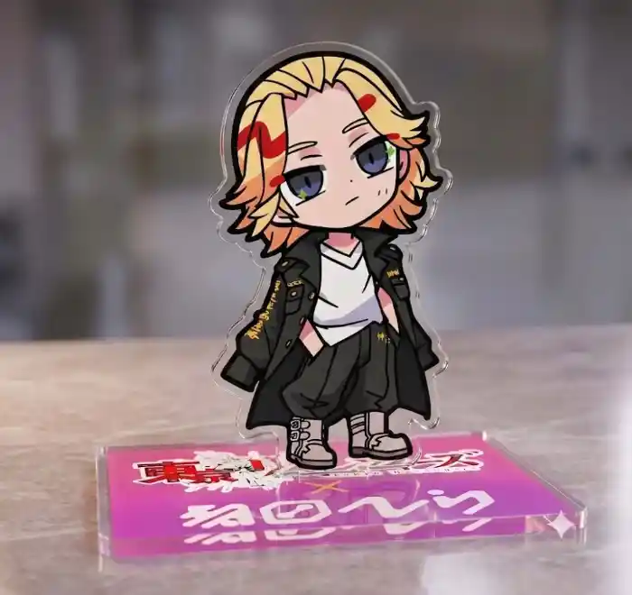 Tokyo Revengers Terada Tera 'toppa!!!' Base Akiba Anime Acrylic Stand Pop-up Store Desk Custom Charm Phone Personalized, Keychain, Mô Hình Đứng Standee Anime, In 2 Mặt, Cao 6cm, Trang Trí Decor Bàn Học, Balo 2 Tokyo Revengers Terada Tera 'toppa!!!' Base Akiba Anime Acrylic Stand Pop-up Store Desk Custom Charm Phone Personalized, Keychain, Mô Hình Đứng Standee Anime, In 2 Mặt, Cao 6cm, Trang Trí Decor Bàn Học, Balo - Ảnh 2