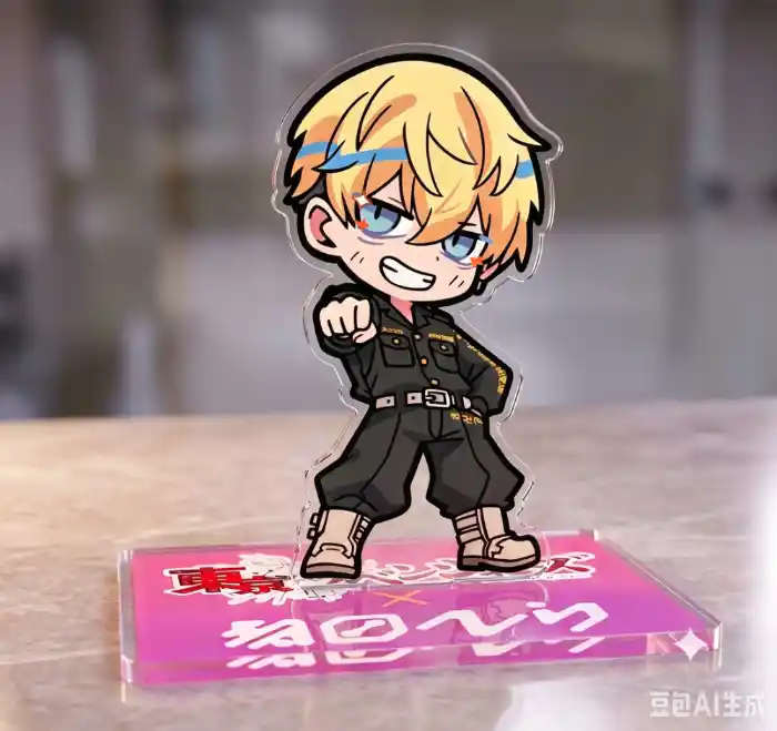 Tokyo Revengers Terada Tera 'toppa!!!' Base Akiba Anime Acrylic Stand Pop-up Store Desk Custom Charm Phone Personalized, Keychain, Mô Hình Đứng Standee Anime, In 2 Mặt, Cao 6cm, Trang Trí Decor Bàn Học, Balo 3 Tokyo Revengers Terada Tera 'toppa!!!' Base Akiba Anime Acrylic Stand Pop-up Store Desk Custom Charm Phone Personalized, Keychain, Mô Hình Đứng Standee Anime, In 2 Mặt, Cao 6cm, Trang Trí Decor Bàn Học, Balo - Ảnh 3