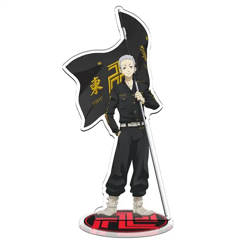 Tokyo Revengers Urban Gang Anime Acrylic Stand Chibi Boy Theme Desktop Decor Ornament Custom Charm Phone Personalized, Keychain, Mô Hình Đứng Standee Anime, In 2 Mặt, Cao 6cm, Trang Trí Decor Bàn Học, Balo 4 Tokyo Revengers Urban Gang Anime Acrylic Stand Chibi Boy Theme Desktop Decor Ornament Custom Charm Phone Personalized, Keychain, Mô Hình Đứng Standee Anime, In 2 Mặt, Cao 6cm, Trang Trí Decor Bàn Học, Balo - Ảnh 4