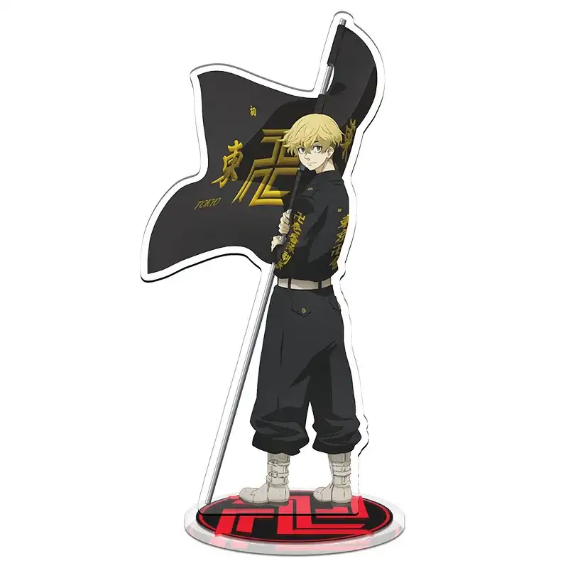 Tokyo Revengers Urban Gang Anime Acrylic Stand Chibi Boy Theme Desktop Decor Ornament Custom Charm Phone Personalized, Keychain, Mô Hình Đứng Standee Anime, In 2 Mặt, Cao 6cm, Trang Trí Decor Bàn Học, Balo 7 Tokyo Revengers Urban Gang Anime Acrylic Stand Chibi Boy Theme Desktop Decor Ornament Custom Charm Phone Personalized, Keychain, Mô Hình Đứng Standee Anime, In 2 Mặt, Cao 6cm, Trang Trí Decor Bàn Học, Balo - Ảnh 7