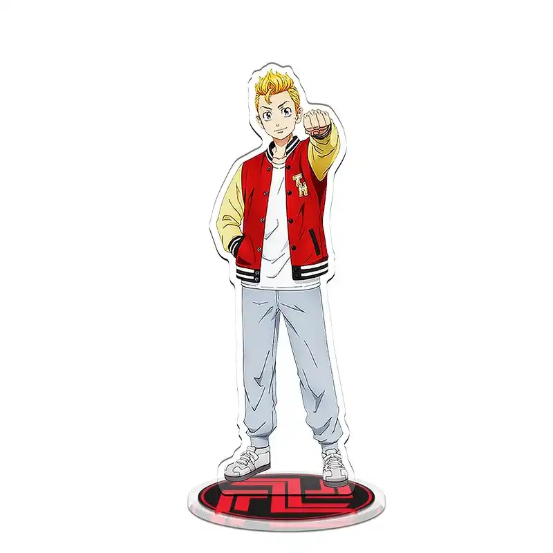 Tokyo Revengers Urban Gang Anime Acrylic Stand Chibi Boy Theme Desktop Decor Ornament Custom Charm Phone Personalized, Keychain, Mô Hình Đứng Standee Anime, In 2 Mặt, Cao 6cm, Trang Trí Decor Bàn Học, Balo 9 Tokyo Revengers Urban Gang Anime Acrylic Stand Chibi Boy Theme Desktop Decor Ornament Custom Charm Phone Personalized, Keychain, Mô Hình Đứng Standee Anime, In 2 Mặt, Cao 6cm, Trang Trí Decor Bàn Học, Balo - Ảnh 9