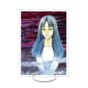 Tomie Kawakami Junji Ito Horror Manga Beautiful Girl Acrylic Keychain Acrylic Stand Desktop Custom Charm Phone Personalized, Keychain, Mô Hình Đứng Standee Anime, In 2 Mặt, Cao 6cm, Trang Trí Decor Bàn Học, Balo