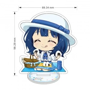 Too Many Losing Heroines Acrylic Stand Figure Chibi Anna Yanami Lemon Yakishio Model Plate Custom Charm Phone Personalized, Keychain, Mô Hình Đứng Standee Anime,  In 2 Mặt, Cao 6cm, Trang Trí Decor Bàn Học, Balo