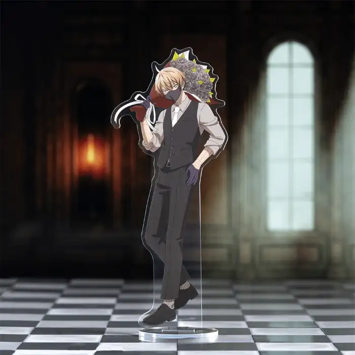 Tougen Anki 1 Acrylic Stand Keychain Anime Male Character Desk Display Ornament Tabletop Custom Charm Phone Personalized, Keychain, Mô Hình Đứng Standee Anime, In 2 Mặt, Cao 6cm, Trang Trí Decor Bàn Học, Balo 2 Tougen Anki 1 Acrylic Stand Keychain Anime Male Character Desk Display Ornament Tabletop Custom Charm Phone Personalized, Keychain, Mô Hình Đứng Standee Anime, In 2 Mặt, Cao 6cm, Trang Trí Decor Bàn Học, Balo - Ảnh 2