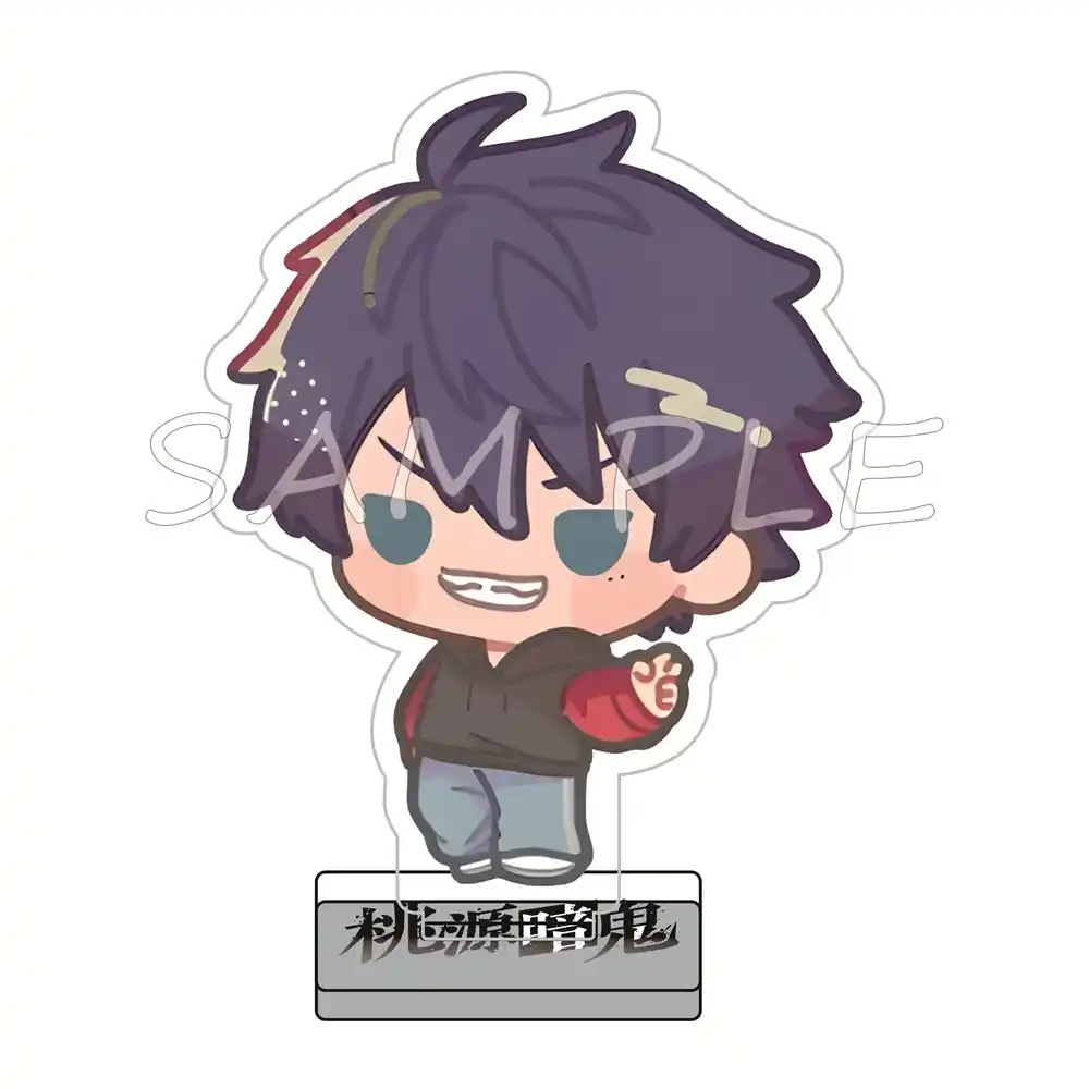 Tougen Anki Acrylic Stand Figures Keychain Daily Casual Anime Urban Fantasy Merch Custom Charm Phone Personalized, Keychain, Mô Hình Đứng Standee Anime, In 2 Mặt, Cao 6cm, Trang Trí Decor Bàn Học, Balo 5 Tougen Anki Acrylic Stand Figures Keychain Daily Casual Anime Urban Fantasy Merch Custom Charm Phone Personalized, Keychain, Mô Hình Đứng Standee Anime, In 2 Mặt, Cao 6cm, Trang Trí Decor Bàn Học, Balo - Ảnh 5