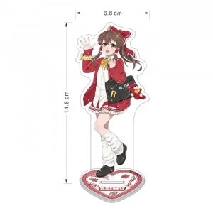 Touhou Project Acrylic Stand Figure 1 Keychain Reimu Marisa Maid Uniform Cosplay Desktop Custom Charm Phone Personalized, Keychain, Mô Hình Đứng Standee Anime, In 2 Mặt, Cao 6cm, Trang Trí Decor Bàn Học, Balo