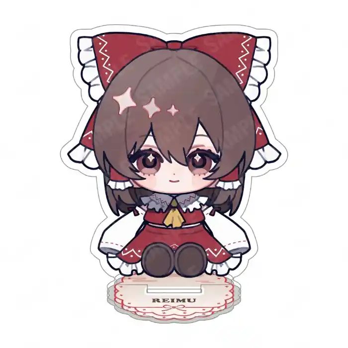 Touhou Project Acrylic Stand Keychain Reimu Cirno Alice Chibi Sitting Doll Character Custom Charm Phone Personalized, Keychain, Mô Hình Đứng Standee Anime, In 2 Mặt, Cao 6cm, Trang Trí Decor Bàn Học, Balo 8 Touhou Project Acrylic Stand Keychain Reimu Cirno Alice Chibi Sitting Doll Character Custom Charm Phone Personalized, Keychain, Mô Hình Đứng Standee Anime, In 2 Mặt, Cao 6cm, Trang Trí Decor Bàn Học, Balo - Ảnh 8
