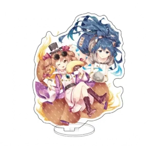 Touhou Project Shrine Maiden Acrylic Stand Figure Standing Desktop Display Collection Jewelry Custom Charm Phone Personalized, Keychain, Mô Hình Đứng Standee Anime, In 2 Mặt, Cao 6cm, Trang Trí Decor Bàn Học, Balo