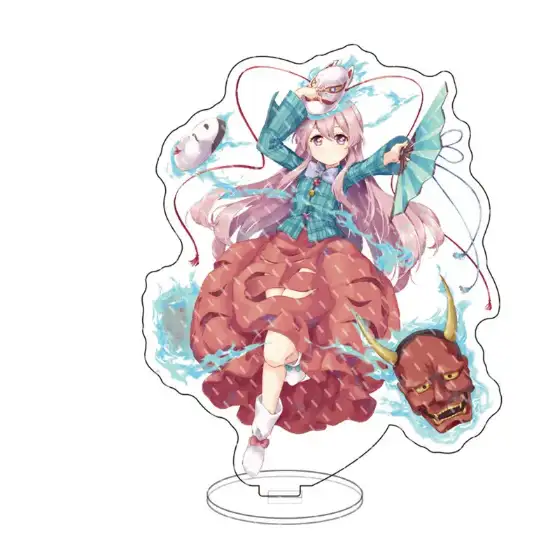 Touhou Project Shrine Maiden Acrylic Stand Figure Standing Desktop Display Collection Jewelry Custom Charm Phone Personalized, Keychain, Mô Hình Đứng Standee Anime, In 2 Mặt, Cao 6cm, Trang Trí Decor Bàn Học, Balo 2 Touhou Project Shrine Maiden Acrylic Stand Figure Standing Desktop Display Collection Jewelry Custom Charm Phone Personalized, Keychain, Mô Hình Đứng Standee Anime, In 2 Mặt, Cao 6cm, Trang Trí Decor Bàn Học, Balo - Ảnh 2