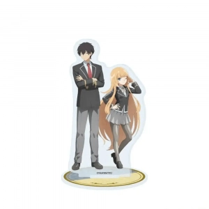 Trapped In A Dating Sim 1 Acrylic Stand Keychain Anime Figure Desk Decor Manga Collectible Custom Charm Phone Personalized, Keychain, Mô Hình Đứng Standee Anime,  In 2 Mặt, Cao 6cm, Trang Trí Decor Bàn Học, Balo
