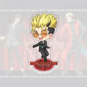 Trigun Stampede Stargaze X Chugai Grace Cafe Acrylic Stand, Vash Wolfwood Figure, Cafe Custom Charm Phone Personalized, Keychain, Mô Hình Đứng Standee Anime, In 2 Mặt, Cao 6cm, Trang Trí Decor Bàn Học, Balo