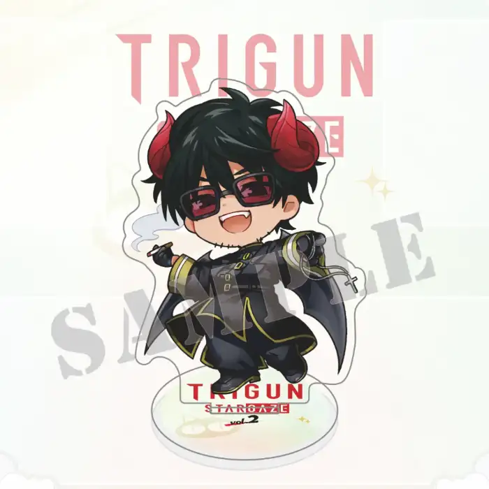 Trigun Stargaze Acrylic Stand, Vash Wolfwood Knives Chibi Figure Standee, Cute Space Sci-fi Custom Charm Phone Personalized, Keychain, Mô Hình Đứng Standee Anime, In 2 Mặt, Cao 6cm, Trang Trí Decor Bàn Học, Balo 1 Trigun Stargaze Acrylic Stand, Vash Wolfwood Knives Chibi Figure Standee, Cute Space Sci-fi Custom Charm Phone Personalized, Keychain, Mô Hình Đứng Standee Anime, In 2 Mặt, Cao 6cm, Trang Trí Decor Bàn Học, Balo