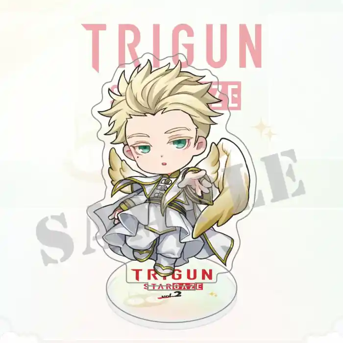 Trigun Stargaze Acrylic Stand, Vash Wolfwood Knives Chibi Figure Standee, Cute Space Sci-fi Custom Charm Phone Personalized, Keychain, Mô Hình Đứng Standee Anime, In 2 Mặt, Cao 6cm, Trang Trí Decor Bàn Học, Balo 5 Trigun Stargaze Acrylic Stand, Vash Wolfwood Knives Chibi Figure Standee, Cute Space Sci-fi Custom Charm Phone Personalized, Keychain, Mô Hình Đứng Standee Anime, In 2 Mặt, Cao 6cm, Trang Trí Decor Bàn Học, Balo - Ảnh 5