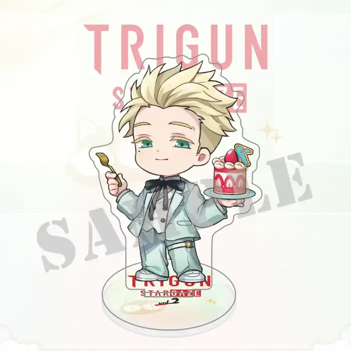 Trigun Stargaze Acrylic Stand, Vash Wolfwood Knives Chibi Figure Standee, Cute Space Sci-fi Custom Charm Phone Personalized, Keychain, Mô Hình Đứng Standee Anime, In 2 Mặt, Cao 6cm, Trang Trí Decor Bàn Học, Balo 7 Trigun Stargaze Acrylic Stand, Vash Wolfwood Knives Chibi Figure Standee, Cute Space Sci-fi Custom Charm Phone Personalized, Keychain, Mô Hình Đứng Standee Anime, In 2 Mặt, Cao 6cm, Trang Trí Decor Bàn Học, Balo - Ảnh 7
