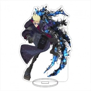 Trigun Stargaze Anime Acrylic Stand Model Plate Decoration Desk Figure Display Friends Girls Custom Charm Phone Personalized, Keychain, Mô Hình Đứng Standee Anime,  In 2 Mặt, Cao 6cm, Trang Trí Decor Bàn Học, Balo