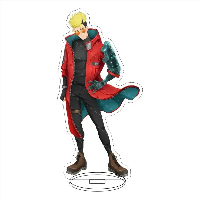 Trigun Stargaze Anime Acrylic Stand Model Plate Decoration Desk Figure Display Friends Girls Custom Charm Phone Personalized, Keychain, Mô Hình Đứng Standee Anime, In 2 Mặt, Cao 6cm, Trang Trí Decor Bàn Học, Balo 7 Trigun Stargaze Anime Acrylic Stand Model Plate Decoration Desk Figure Display Friends Girls Custom Charm Phone Personalized, Keychain, Mô Hình Đứng Standee Anime, In 2 Mặt, Cao 6cm, Trang Trí Decor Bàn Học, Balo - Ảnh 7