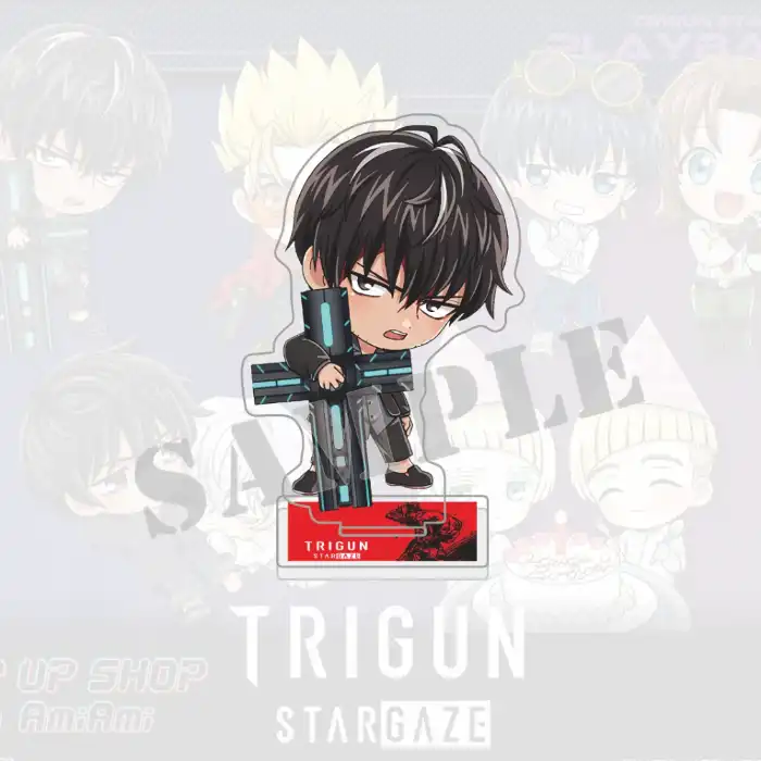Trigun Stargaze Play Back Acrylic Stand, Vash The Stampede Figure Standee, Sci-fi Desert Custom Charm Phone Personalized, Keychain, Mô Hình Đứng Standee Anime, In 2 Mặt, Cao 6cm, Trang Trí Decor Bàn Học, Balo 1 Trigun Stargaze Play Back Acrylic Stand, Vash The Stampede Figure Standee, Sci-fi Desert Custom Charm Phone Personalized, Keychain, Mô Hình Đứng Standee Anime, In 2 Mặt, Cao 6cm, Trang Trí Decor Bàn Học, Balo