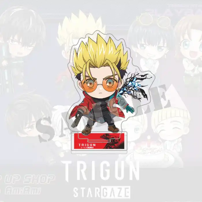 Trigun Stargaze Play Back Acrylic Stand, Vash The Stampede Figure Standee, Sci-fi Desert Custom Charm Phone Personalized, Keychain, Mô Hình Đứng Standee Anime, In 2 Mặt, Cao 6cm, Trang Trí Decor Bàn Học, Balo 2 Trigun Stargaze Play Back Acrylic Stand, Vash The Stampede Figure Standee, Sci-fi Desert Custom Charm Phone Personalized, Keychain, Mô Hình Đứng Standee Anime, In 2 Mặt, Cao 6cm, Trang Trí Decor Bàn Học, Balo - Ảnh 2