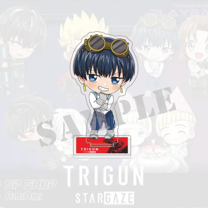 Trigun Stargaze Play Back Acrylic Stand, Vash The Stampede Figure Standee, Sci-fi Desert Custom Charm Phone Personalized, Keychain, Mô Hình Đứng Standee Anime, In 2 Mặt, Cao 6cm, Trang Trí Decor Bàn Học, Balo 3 Trigun Stargaze Play Back Acrylic Stand, Vash The Stampede Figure Standee, Sci-fi Desert Custom Charm Phone Personalized, Keychain, Mô Hình Đứng Standee Anime, In 2 Mặt, Cao 6cm, Trang Trí Decor Bàn Học, Balo - Ảnh 3