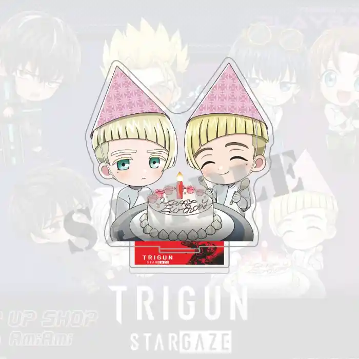 Trigun Stargaze Play Back Acrylic Stand, Vash The Stampede Figure Standee, Sci-fi Desert Custom Charm Phone Personalized, Keychain, Mô Hình Đứng Standee Anime, In 2 Mặt, Cao 6cm, Trang Trí Decor Bàn Học, Balo 5 Trigun Stargaze Play Back Acrylic Stand, Vash The Stampede Figure Standee, Sci-fi Desert Custom Charm Phone Personalized, Keychain, Mô Hình Đứng Standee Anime, In 2 Mặt, Cao 6cm, Trang Trí Decor Bàn Học, Balo - Ảnh 5