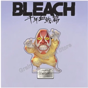 Tv Anime Bleach Thousand-year Blood War Acrylic Keychain Desk Decorations Home Accessories Custom Charm Phone Personalized, Keychain, Mô Hình Đứng Standee Anime,  In 2 Mặt, Cao 6cm, Trang Trí Decor Bàn Học, Balo