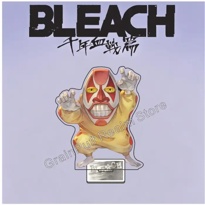 Tv Anime Bleach Thousand-year Blood War Acrylic Keychain Desk Decorations Home Accessories Custom Charm Phone Personalized, Keychain, Mô Hình Đứng Standee Anime, In 2 Mặt, Cao 6cm, Trang Trí Decor Bàn Học, Balo 1 Tv Anime Bleach Thousand-year Blood War Acrylic Keychain Desk Decorations Home Accessories Custom Charm Phone Personalized, Keychain, Mô Hình Đứng Standee Anime, In 2 Mặt, Cao 6cm, Trang Trí Decor Bàn Học, Balo