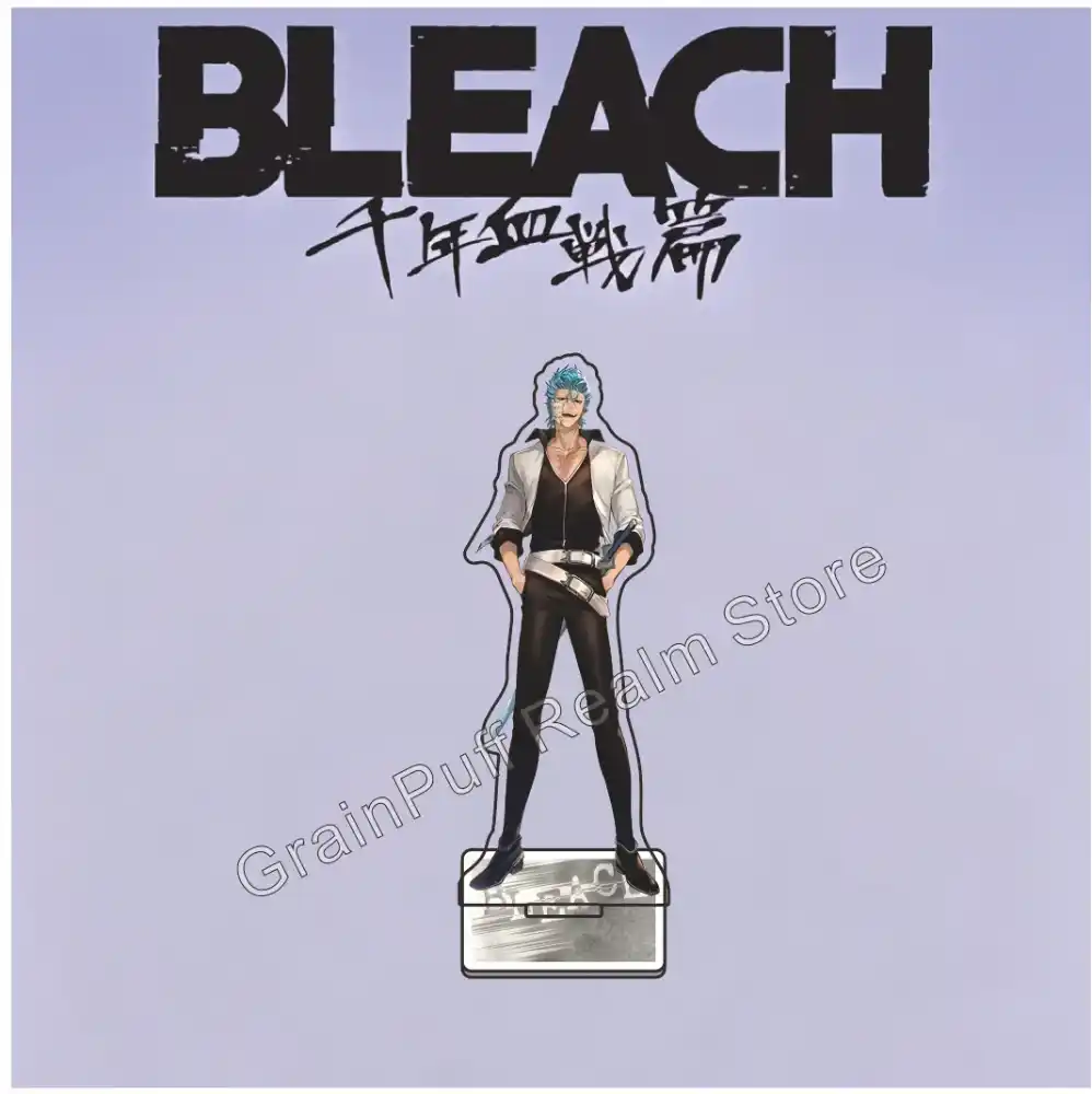 Tv Anime Bleach Thousand-year Blood War Acrylic Keychain Desk Decorations Home Accessories Custom Charm Phone Personalized, Keychain, Mô Hình Đứng Standee Anime, In 2 Mặt, Cao 6cm, Trang Trí Decor Bàn Học, Balo 2 Tv Anime Bleach Thousand-year Blood War Acrylic Keychain Desk Decorations Home Accessories Custom Charm Phone Personalized, Keychain, Mô Hình Đứng Standee Anime, In 2 Mặt, Cao 6cm, Trang Trí Decor Bàn Học, Balo - Ảnh 2