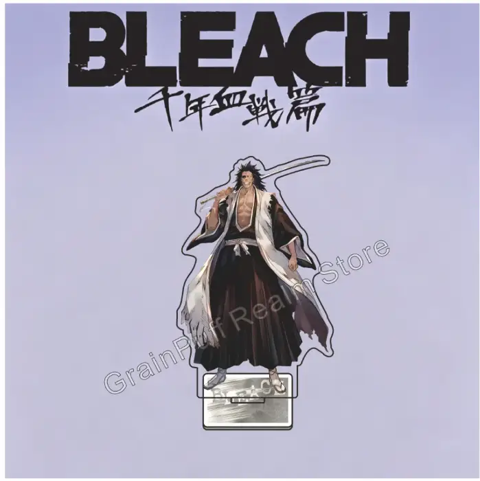 Tv Anime Bleach Thousand-year Blood War Acrylic Keychain Desk Decorations Home Accessories Custom Charm Phone Personalized, Keychain, Mô Hình Đứng Standee Anime, In 2 Mặt, Cao 6cm, Trang Trí Decor Bàn Học, Balo 4 Tv Anime Bleach Thousand-year Blood War Acrylic Keychain Desk Decorations Home Accessories Custom Charm Phone Personalized, Keychain, Mô Hình Đứng Standee Anime, In 2 Mặt, Cao 6cm, Trang Trí Decor Bàn Học, Balo - Ảnh 4
