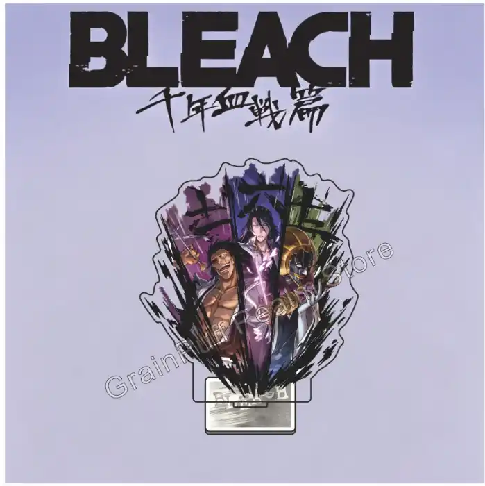 Tv Anime Bleach Thousand-year Blood War Acrylic Keychain Desk Decorations Home Accessories Custom Charm Phone Personalized, Keychain, Mô Hình Đứng Standee Anime, In 2 Mặt, Cao 6cm, Trang Trí Decor Bàn Học, Balo 8 Tv Anime Bleach Thousand-year Blood War Acrylic Keychain Desk Decorations Home Accessories Custom Charm Phone Personalized, Keychain, Mô Hình Đứng Standee Anime, In 2 Mặt, Cao 6cm, Trang Trí Decor Bàn Học, Balo - Ảnh 8