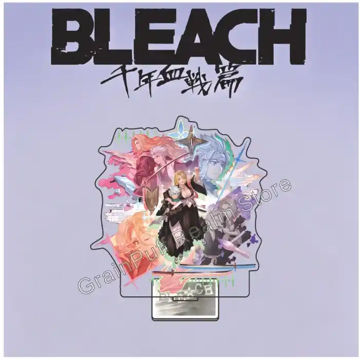 Tv Anime Bleach Thousand-year Blood War Acrylic Keychain Desk Decorations Home Accessories Custom Charm Phone Personalized, Keychain, Mô Hình Đứng Standee Anime, In 2 Mặt, Cao 6cm, Trang Trí Decor Bàn Học, Balo 9 Tv Anime Bleach Thousand-year Blood War Acrylic Keychain Desk Decorations Home Accessories Custom Charm Phone Personalized, Keychain, Mô Hình Đứng Standee Anime, In 2 Mặt, Cao 6cm, Trang Trí Decor Bàn Học, Balo - Ảnh 9