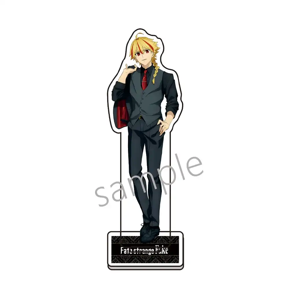 Tv Anime 'fate/strange Fake'acrylic Figure Black Outfit Ver 1 Stand Big Acrylic Keychain Custom Charm Phone Personalized, Keychain, Mô Hình Đứng Standee Anime, In 2 Mặt, Cao 6cm, Trang Trí Decor Bàn Học, Balo 1 Tv Anime 'fate/strange Fake'acrylic Figure Black Outfit Ver 1 Stand Big Acrylic Keychain Custom Charm Phone Personalized, Keychain, Mô Hình Đứng Standee Anime, In 2 Mặt, Cao 6cm, Trang Trí Decor Bàn Học, Balo