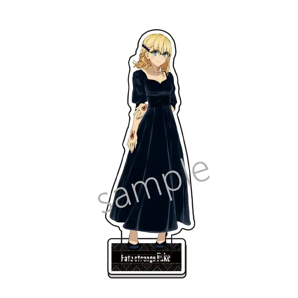 Tv Anime 'fate/strange Fake'acrylic Figure Black Outfit Ver 1 Stand Big Acrylic Keychain Custom Charm Phone Personalized, Keychain, Mô Hình Đứng Standee Anime, In 2 Mặt, Cao 6cm, Trang Trí Decor Bàn Học, Balo 2 Tv Anime 'fate/strange Fake'acrylic Figure Black Outfit Ver 1 Stand Big Acrylic Keychain Custom Charm Phone Personalized, Keychain, Mô Hình Đứng Standee Anime, In 2 Mặt, Cao 6cm, Trang Trí Decor Bàn Học, Balo - Ảnh 2