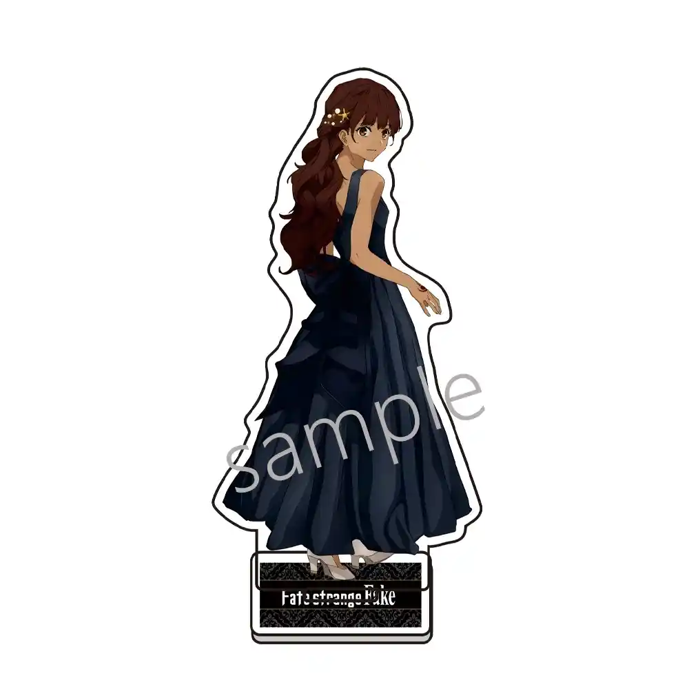 Tv Anime 'fate/strange Fake'acrylic Figure Black Outfit Ver 1 Stand Big Acrylic Keychain Custom Charm Phone Personalized, Keychain, Mô Hình Đứng Standee Anime, In 2 Mặt, Cao 6cm, Trang Trí Decor Bàn Học, Balo 3 Tv Anime 'fate/strange Fake'acrylic Figure Black Outfit Ver 1 Stand Big Acrylic Keychain Custom Charm Phone Personalized, Keychain, Mô Hình Đứng Standee Anime, In 2 Mặt, Cao 6cm, Trang Trí Decor Bàn Học, Balo - Ảnh 3