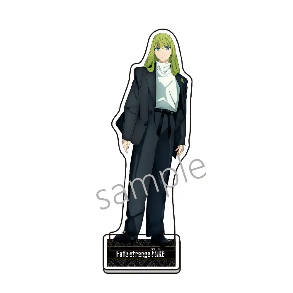 Tv Anime 'fate/strange Fake'acrylic Figure Black Outfit Ver 1 Stand Big Acrylic Keychain Custom Charm Phone Personalized, Keychain, Mô Hình Đứng Standee Anime, In 2 Mặt, Cao 6cm, Trang Trí Decor Bàn Học, Balo 6 Tv Anime 'fate/strange Fake'acrylic Figure Black Outfit Ver 1 Stand Big Acrylic Keychain Custom Charm Phone Personalized, Keychain, Mô Hình Đứng Standee Anime, In 2 Mặt, Cao 6cm, Trang Trí Decor Bàn Học, Balo - Ảnh 6