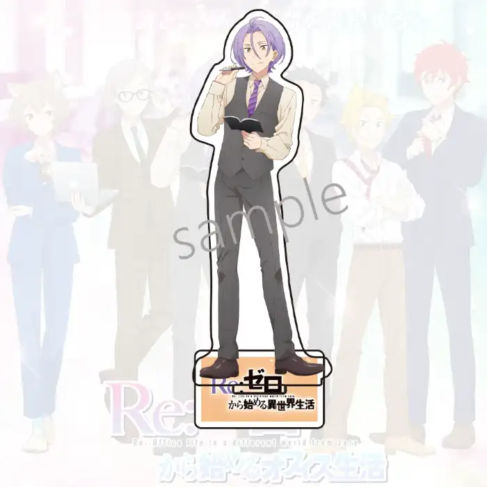 Tv Anime "re:zero - Starting Life In Another World"office Life Online Lottery Acrylic Stand Custom Charm Phone Personalized, Keychain, Mô Hình Đứng Standee Anime, In 2 Mặt, Cao 6cm, Trang Trí Decor Bàn Học, Balo 2 Tv Anime "re:zero - Starting Life In Another World"office Life Online Lottery Acrylic Stand Custom Charm Phone Personalized, Keychain, Mô Hình Đứng Standee Anime, In 2 Mặt, Cao 6cm, Trang Trí Decor Bàn Học, Balo - Ảnh 2