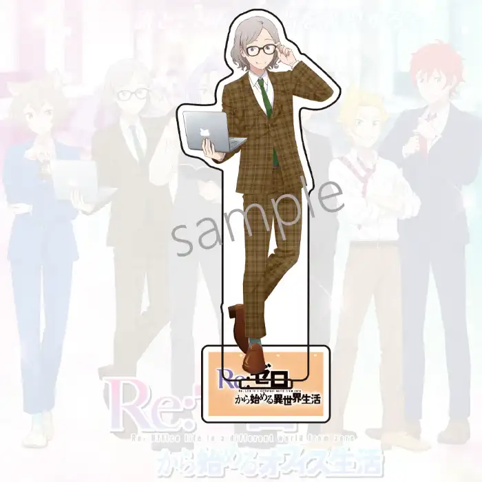 Tv Anime "re:zero - Starting Life In Another World"office Life Online Lottery Acrylic Stand Custom Charm Phone Personalized, Keychain, Mô Hình Đứng Standee Anime, In 2 Mặt, Cao 6cm, Trang Trí Decor Bàn Học, Balo 3 Tv Anime "re:zero - Starting Life In Another World"office Life Online Lottery Acrylic Stand Custom Charm Phone Personalized, Keychain, Mô Hình Đứng Standee Anime, In 2 Mặt, Cao 6cm, Trang Trí Decor Bàn Học, Balo - Ảnh 3