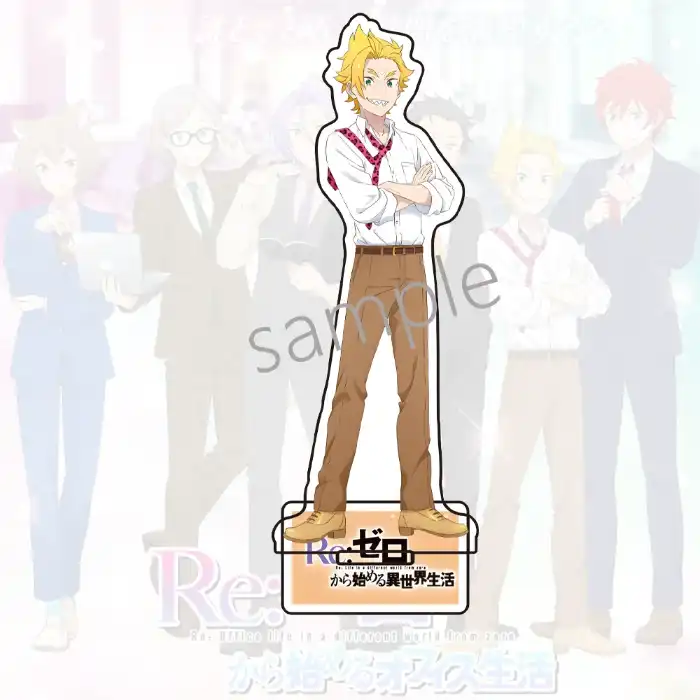 Tv Anime "re:zero - Starting Life In Another World"office Life Online Lottery Acrylic Stand Custom Charm Phone Personalized, Keychain, Mô Hình Đứng Standee Anime, In 2 Mặt, Cao 6cm, Trang Trí Decor Bàn Học, Balo 4 Tv Anime "re:zero - Starting Life In Another World"office Life Online Lottery Acrylic Stand Custom Charm Phone Personalized, Keychain, Mô Hình Đứng Standee Anime, In 2 Mặt, Cao 6cm, Trang Trí Decor Bàn Học, Balo - Ảnh 4
