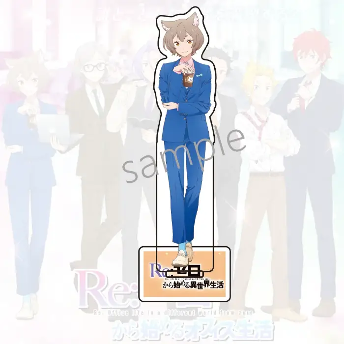 Tv Anime "re:zero - Starting Life In Another World"office Life Online Lottery Acrylic Stand Custom Charm Phone Personalized, Keychain, Mô Hình Đứng Standee Anime, In 2 Mặt, Cao 6cm, Trang Trí Decor Bàn Học, Balo 6 Tv Anime "re:zero - Starting Life In Another World"office Life Online Lottery Acrylic Stand Custom Charm Phone Personalized, Keychain, Mô Hình Đứng Standee Anime, In 2 Mặt, Cao 6cm, Trang Trí Decor Bàn Học, Balo - Ảnh 6