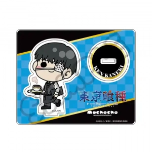 Tv Anime "tokyo Ghoul" Acrylic Stand Mk (hideyoshi Nagachika) Scheduled Big Acrylic Keychain Custom Charm Phone Personalized, Keychain, Mô Hình Đứng Standee Anime, In 2 Mặt, Cao 6cm, Trang Trí Decor Bàn Học, Balo
